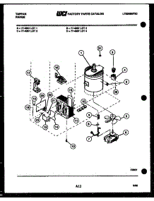 08 - Power Control parts for Frigidaire Range 77-4987-00-01 from AppliancePartsPros.com