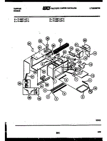 09 - Upper Body Parts parts for Frigidaire Range 77-4987-00-01 from AppliancePartsPros.com