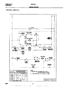 05 - Wiring Diagram parts for Frigidaire Oven TEB754CCB3 from AppliancePartsPros.com
