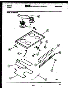 04 - Cooktop And Broiler Parts parts for Frigidaire Range 37-1009-00-04 from AppliancePartsPros.com