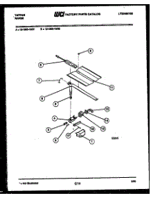 03 - Backguard parts for Frigidaire Range 37-2638-00-01 from AppliancePartsPros.com
