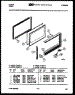 07 - Upper Oven Door Parts