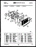 05 - Lower Oven Door Parts