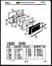 05 - Lower Oven Door Parts