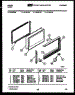 07 - Upper Oven Door Parts