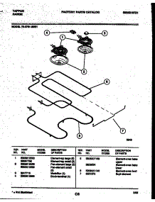 07 - Broiler Parts parts for Frigidaire Range 73-3751-66-01 from AppliancePartsPros.com