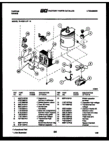 05 - Power Control parts for Frigidaire Range 76-4232-23-14 from AppliancePartsPros.com
