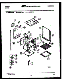 07 - Lower Body Parts parts for Frigidaire Range 76-8667-00-07 from AppliancePartsPros.com