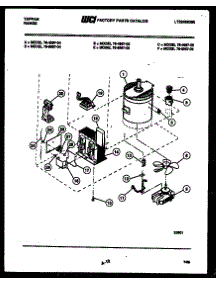 08 - Power Control parts for Frigidaire Range 76-8967-23-05 from AppliancePartsPros.com