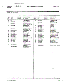 Electric Range Page 9 parts for Tappan Range 73-3951-01 from AppliancePartsPros.com