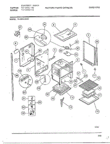 Electric Range Page 10 parts for Tappan Range 73-3951-01 from AppliancePartsPros.com