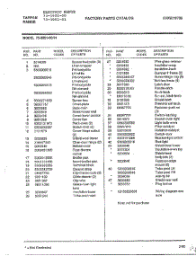 Electric Range Page 11 parts for Tappan Range 73-3951-01 from AppliancePartsPros.com