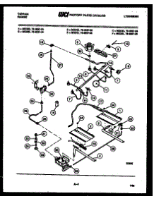 03 - Burner, Manifold And Gas Control parts for Frigidaire Range 76-4967-00-05 from AppliancePartsPros.com