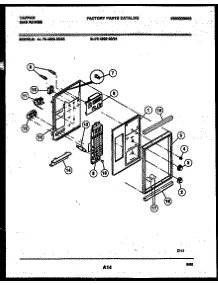 10 - Control Panel parts for Frigidaire Range 76-4960-00-03 from AppliancePartsPros.com