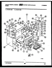 03 - Body Parts parts for Frigidaire Oven 57-2707-10-03 from AppliancePartsPros.com