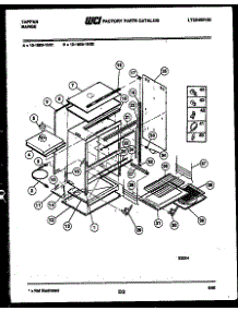 05 - Body Parts parts for Frigidaire Range 37-2638-00-04 from AppliancePartsPros.com