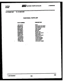 06 - Drawer Parts parts for Frigidaire Range 37-2638-00-04 from AppliancePartsPros.com