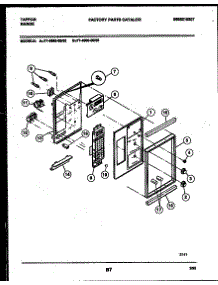 10 - Control Panel parts for Frigidaire Range 77-4950-23-02 from AppliancePartsPros.com