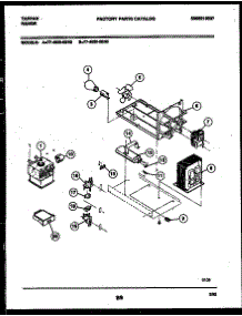11 - Power Control parts for Frigidaire Range 77-4950-23-02 from AppliancePartsPros.com