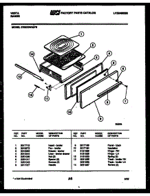 05 - Broiler Drawer Parts parts for Frigidaire Range 37IGCDWAN5 from AppliancePartsPros.com