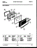 04 - Lower Oven Door Parts