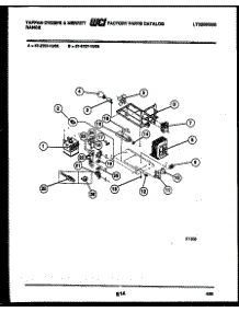 09 - Power Control parts for Frigidaire Oven 57-2707-10-03 from AppliancePartsPros.com