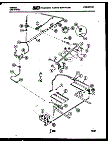06 - Burner, Manifold And Gas Control parts for Frigidaire Range 72-7977-00-01 from AppliancePartsPros.com