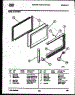 05 - Upper Oven Door Parts