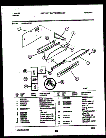 07 - Broiler Parts parts for Frigidaire Range 73-3751-00-02 from AppliancePartsPros.com