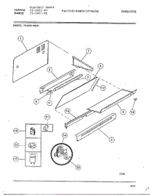Electric Range Page 4 parts for Tappan Range 73-3951-00 from AppliancePartsPros.com