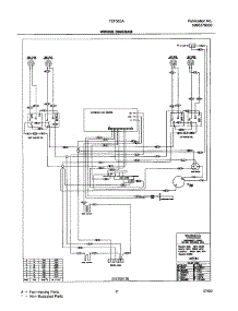11 - Wiring Diagram parts for Tappan Range TEF353AQC from AppliancePartsPros.com