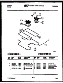 05 - Broiler Parts parts for Frigidaire Range 31-4668-00-01 from AppliancePartsPros.com