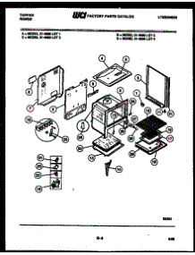 03 - Body Parts parts for Frigidaire Range 31-4668-66-02 from AppliancePartsPros.com