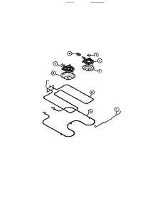 04 - Element parts for Frigidaire Range 31-4968-18-01 from AppliancePartsPros.com