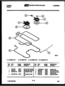 05 - Broiler Parts parts for Frigidaire Range 31-6538-23-02 from AppliancePartsPros.com