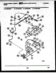 06 - Burner, Manifold And Gas Control parts for Frigidaire Range 72-7989-00-01 from AppliancePartsPros.com