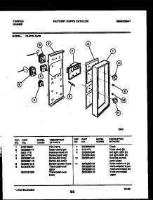 04 - Cooktop Parts parts for Frigidaire Range 73-3751-66-02 from AppliancePartsPros.com
