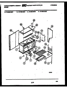 10 - Upper Body Parts parts for Frigidaire Range 72-7989-00-01 from AppliancePartsPros.com
