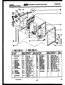 07 - Control Panel parts for Frigidaire Range 77-8957-00-01 from AppliancePartsPros.com