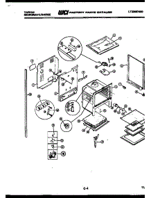 04 - Body Parts parts for Frigidaire Range 77-8957-66-01 from AppliancePartsPros.com