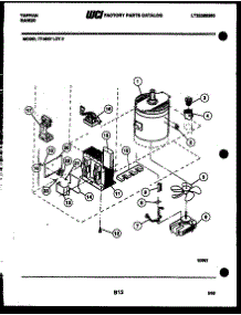 09 - Power Control parts for Frigidaire Range 77-8957-66-05 from AppliancePartsPros.com