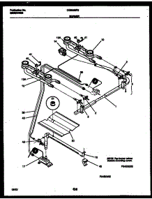 03 - Burner, Manifold And Gas Control parts for Frigidaire Range CG300SP2D2 from AppliancePartsPros.com