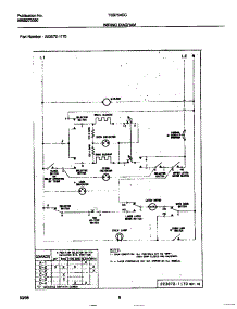 05 - Wiring Diagram parts for Frigidaire Oven TEB754CCS1 from AppliancePartsPros.com