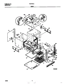 03 - Body parts for Frigidaire Oven TEB754CCB1 from AppliancePartsPros.com