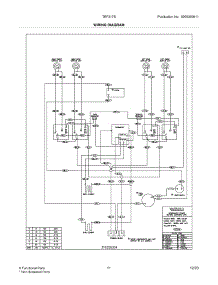11 - Wiring Diagram parts for Tappan Range TEF317BUB from AppliancePartsPros.com