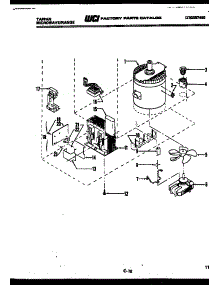09 - Power Control parts for Frigidaire Range 77-4957-23-01 from AppliancePartsPros.com