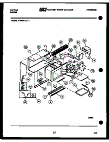 10 - Upper Body Parts parts for Frigidaire Range 77-8957-00-05 from AppliancePartsPros.com