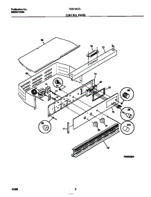 02 - Control Panel parts for Frigidaire Oven TEB754CCSA from AppliancePartsPros.com
