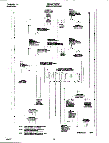 07 - Wiring Diagram parts for Frigidaire Range TED367CJB1 from AppliancePartsPros.com