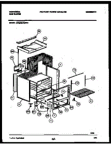 04 - Body Parts parts for Frigidaire Range CP200SP2D1 from AppliancePartsPros.com